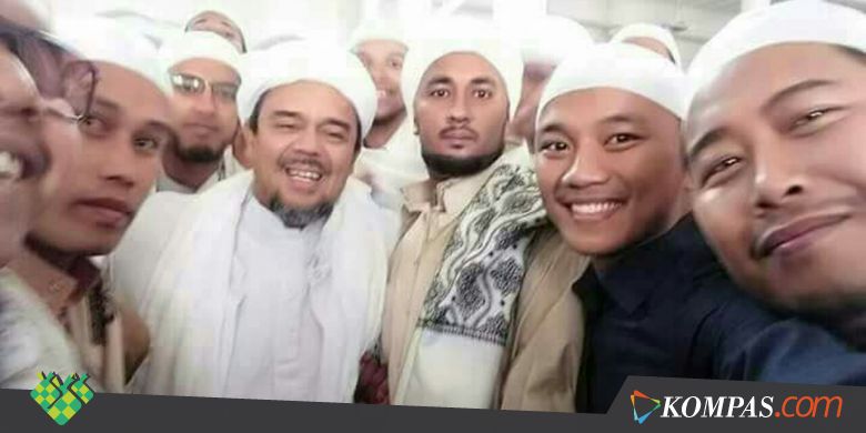 Kepada Peserta Aksi 287, Rizieq Shihab Minta Didoakan