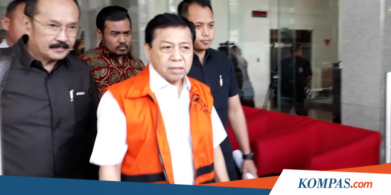 Melalui Surat, Setya Novanto Mengundurkan Diri sebagai Ketua DPR