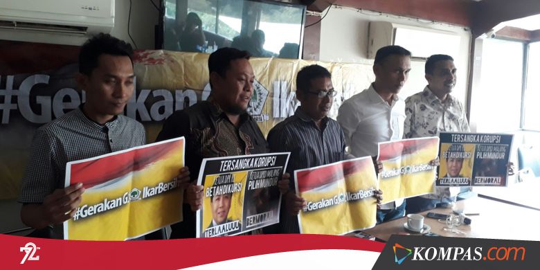 Novanto Dibandingkan dengan Ketua DPRD yang Mundur Pasca-Kasus Korupsi