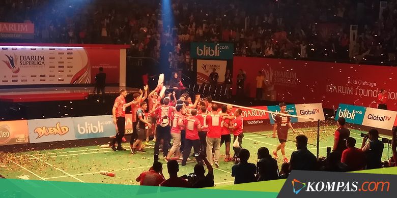 Musica Champions Empat Kali Beruntun Juarai Djarum Superliga