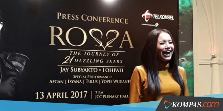 Rossa Terima Lagi Penghargaan dari Global Leadership Awards