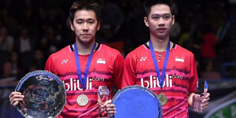 Marcus/Kevin juara All England 2017