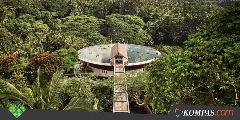 Mengintip Hotel Tempat Obama Menginap di Bali