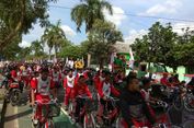 Kirab Sepeda Keliling Blitar