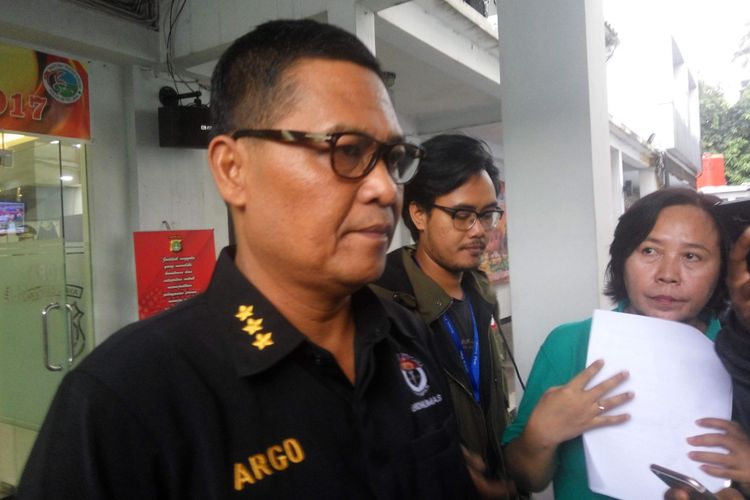 Kabid Humas Polda Metro Jaya Kombes Argo Yuwono