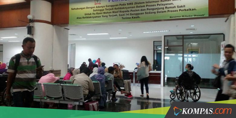 Usai Diserang Ransomware, Mesin Antrean RS Dharmais Belum Berfungsi