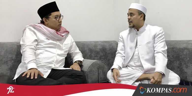Rizieq Minta Bantuan Fadli Zon Agar Kasusnya Dihentikan