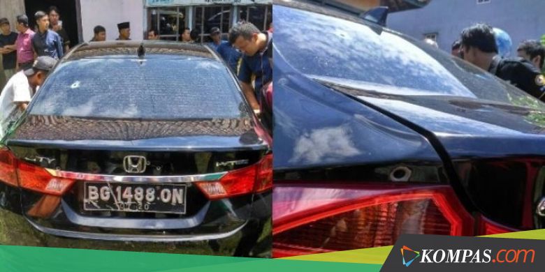 Mobil Berisi Satu Keluarga Ditembaki Polisi saat Sedang Berhenti