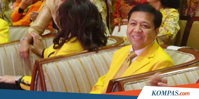 Setya Novanto Segera Umumkan Susunan Pengurus Baru Golkar