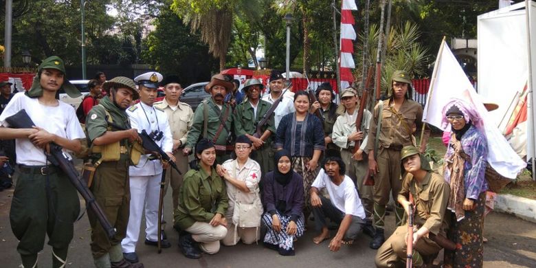 Museum Perumusan Naskah Proklamasi kembali menggelar Kegiatan Napak Tilas Proklamasi pada Rabu (16/8/2017).