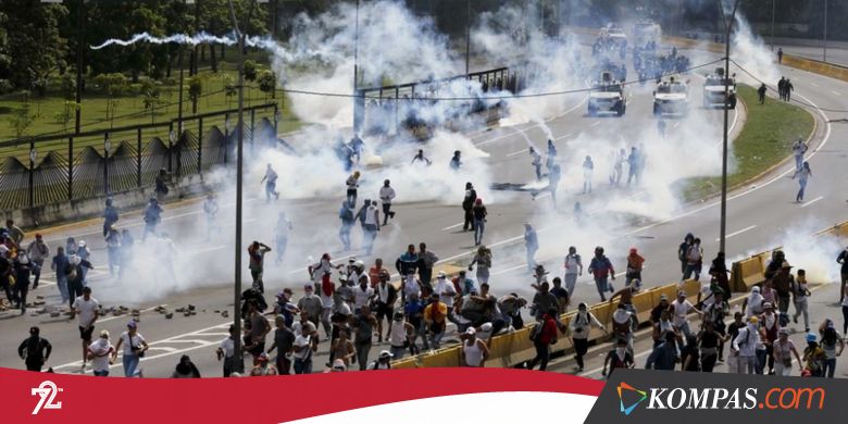 Selangkah Lagi, Negara Kaya Minyak Venezuela Menuju Default