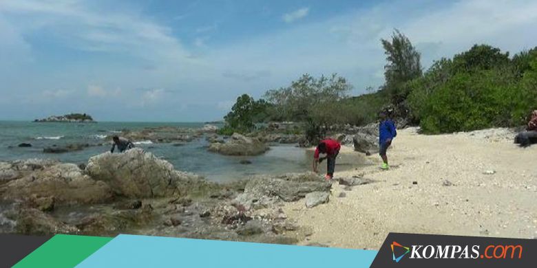 Ditemukan, Surga Tersembunyi Penuh Bebatuan Prasejarah di Bangka