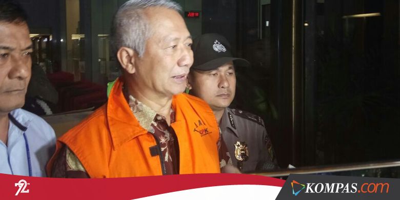 Tonny Budiono, Peraih Satyalancana yang Berakhir di Tahanan KPK
