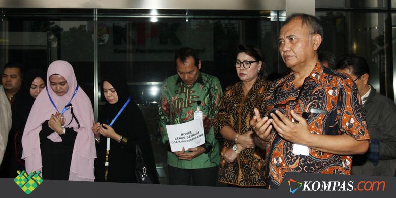 KPK Tunggu Jadwal Polri untuk Dampingi Pemeriksaan Novel di Singapura