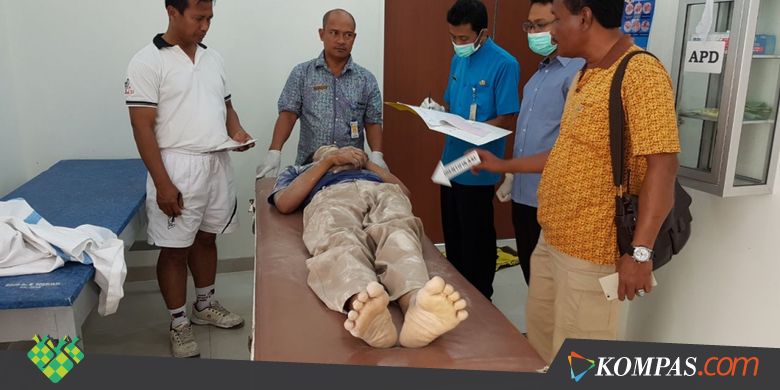 Seorang Sopir Ditemukan Tewas di Samping Truknya di Tepi Jalan