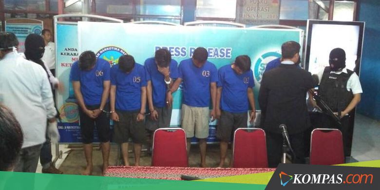BNNP Bengkulu Gagalkan Transaksi Narkoba di Depan Markas Brimob