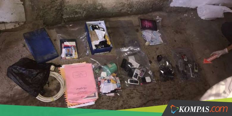 Tutup Panci Modifikasi Disita dari Rumah Terduga Pelaku Bom Kampung Melayu