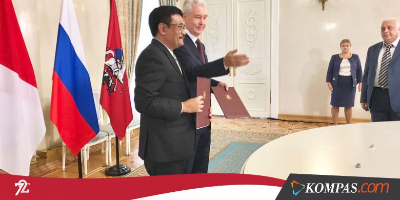 Hari Pertama di Moskwa, Apa Saja yang Dikerjakan Djarot?