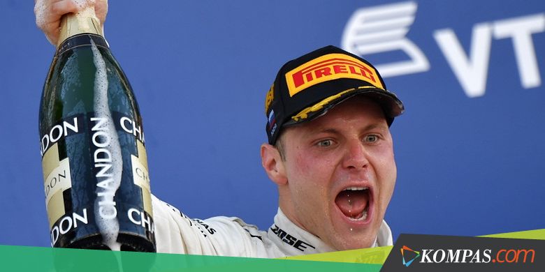 Penantian Panjang Bottas Capai Podium Tertinggi Formula 1