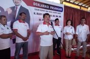 Pilkada Garut, Petahana Rudy-Helmi Deklarasikan Diri Maju Lagi