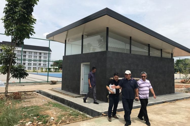 Pemerintah Sumatera Selatan membangun sejumlah fasilitas umum seperti kran air siap minum di kawasan Jakabaring Sport City menjelang pelaksanaan Asian Games 2018. 