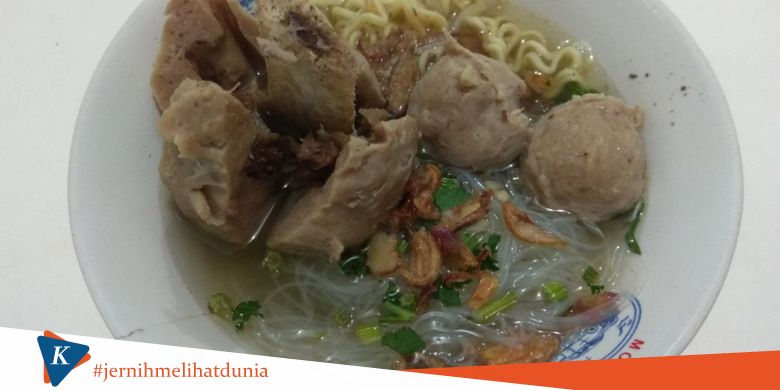 Nikmatnya Iga Sapi di Dalam Balutan Bakso