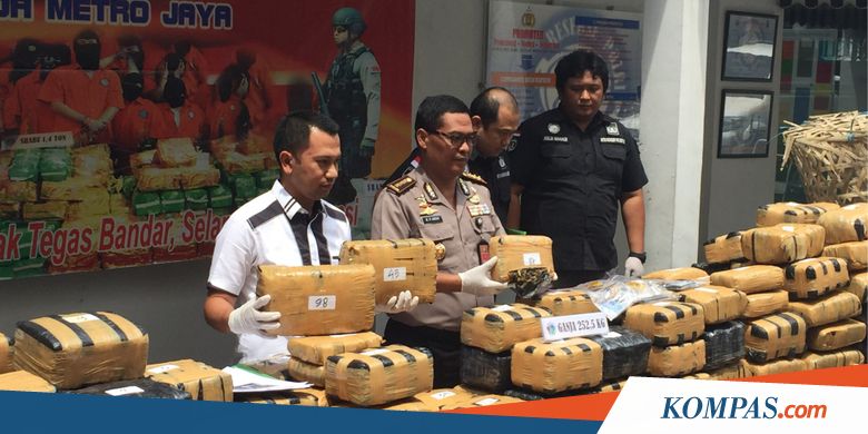 Ratusan Kg Ganja yang Diamankan di Gatot Subroto Dikendalikan Napi
