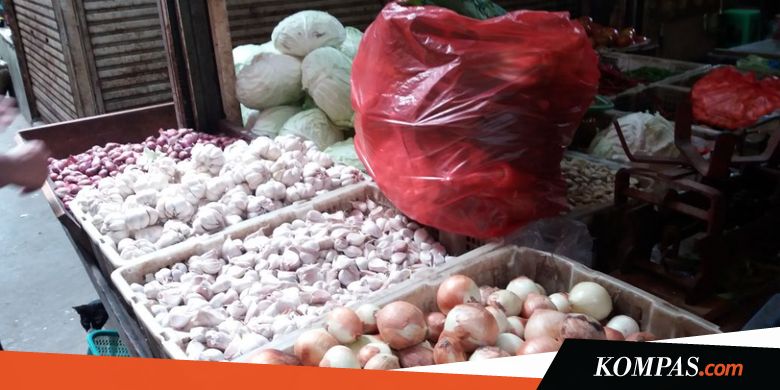 Kemacetan Bikin Harga Komoditas Naik