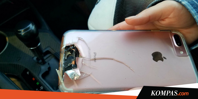 iPhone Tangkis Peluru pada Penembakan Las Vegas