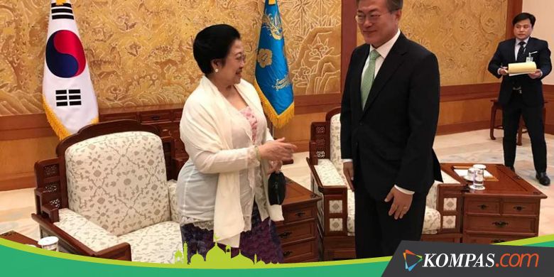 Korsel Minta Megawati Bantu Wujudkan Upaya Reunifikasi Korea