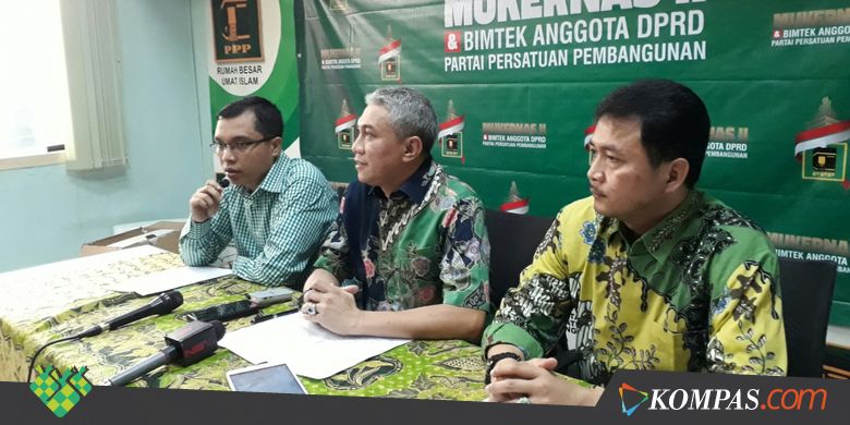 PPP Akan Gelar Mukernas untuk Hadapi Pilkada dan Pilpres 2019