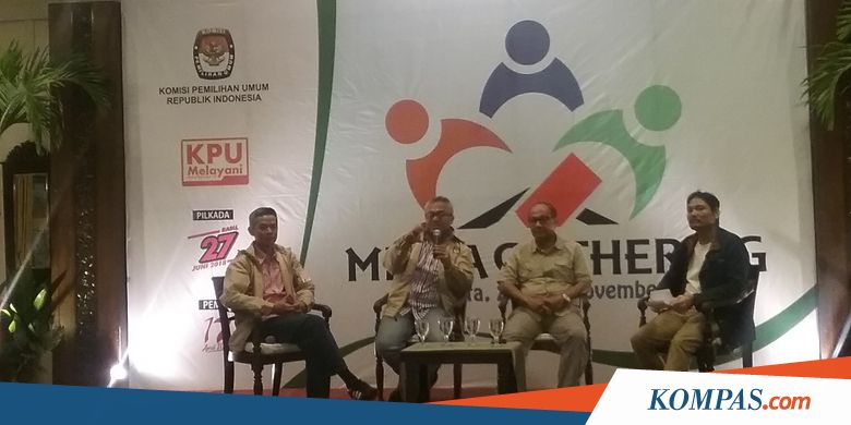KPU RI Terima DIPA 2018 Rp 12,2 Triliun