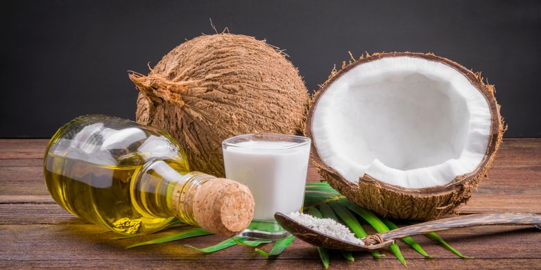 Minyak kelapa(aedkais)