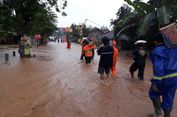 Hujan 14 Jam di Wonogiri, 40 Rumah Terendam Banjir, Jalan Terputus
