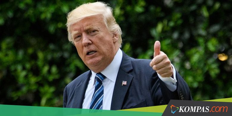 "Obamacare" Dicabut, Presiden Trump Luapkan Kegembiraan