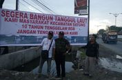 Para Kades di Sayung Desak Jokowi Bangun Tanggul Laut Anti Rob 