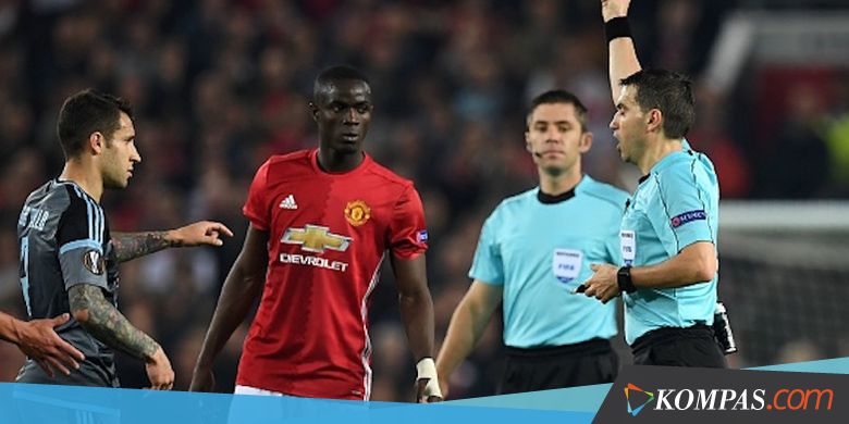 Dikartu Merah, Eric Bailly Tetap Dipuji Mourinho