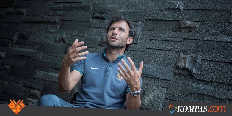Luis Milla Sedih Timnas Indonesia Gagal Lolos