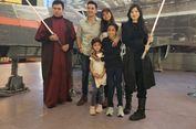 Perjuangan Andrew White dan Nana Mirdad ke Premiere Star Wars di LA