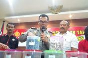 Ribuan Obat Ilegal asal China Diamankan Polisi dari Klinik Pengobatan