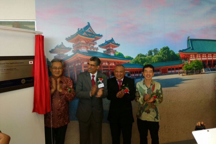 Pembukaan Japan Visa Application Centre