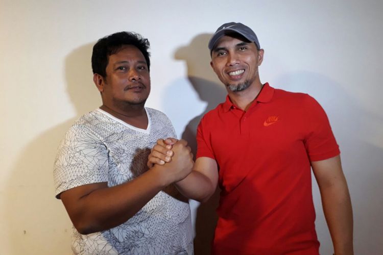 Koordinator Timnas Indonesia Fanny Riawan (kompas.com/ Ferryl Dennis)
