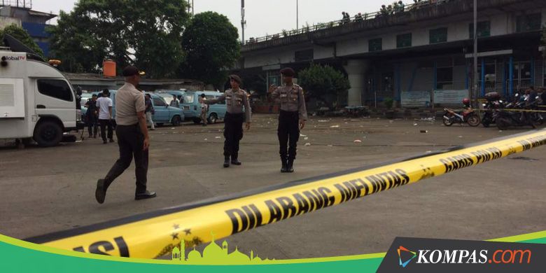 Ini Identitas dan Peran 9 Tersangka Kasus Teror di Kampung Melayu