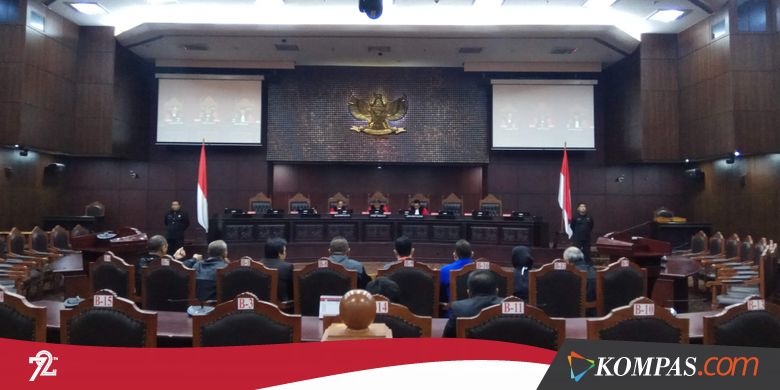 Ketua MK: Pak Habiburokhman yang Tersesat di Semanggi?