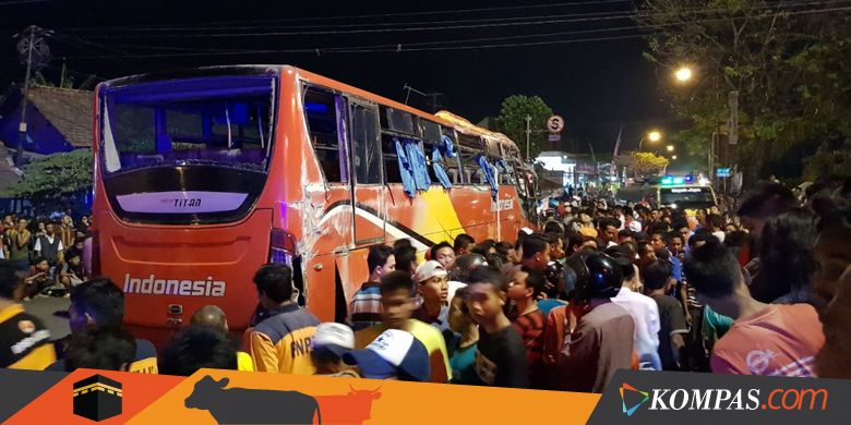 Polres Kudus Tetapkan Sopir PO Indonesia Sebagai Tersangka