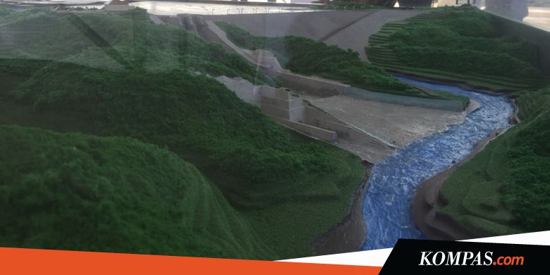 Bendungan Terbesar Ketiga di Indonesia akan Diresmikan Jokowi