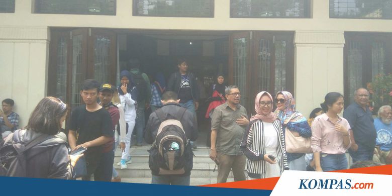 Pengunjung Membeludak di Museum AH Nasution