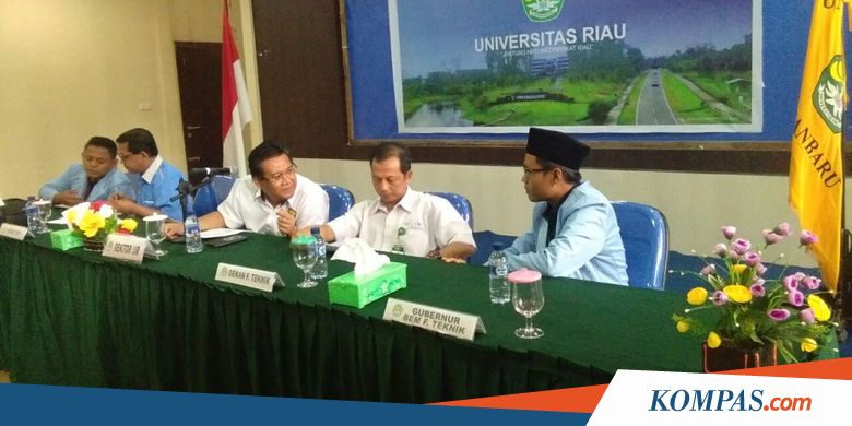 Mahasiswa 2 Fakultas di Universitas Riau Bentrok, Kuliah Diliburkan Sepekan