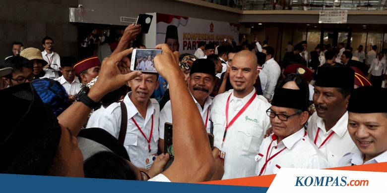 Ahmad Dhani Sebut Persoalan "Pribumi" sebagai Reaksi Kejang-kejang