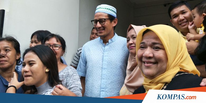 Sehabis Bertemu Mendagri, Sandiaga Bilang "TGUPP Aman"